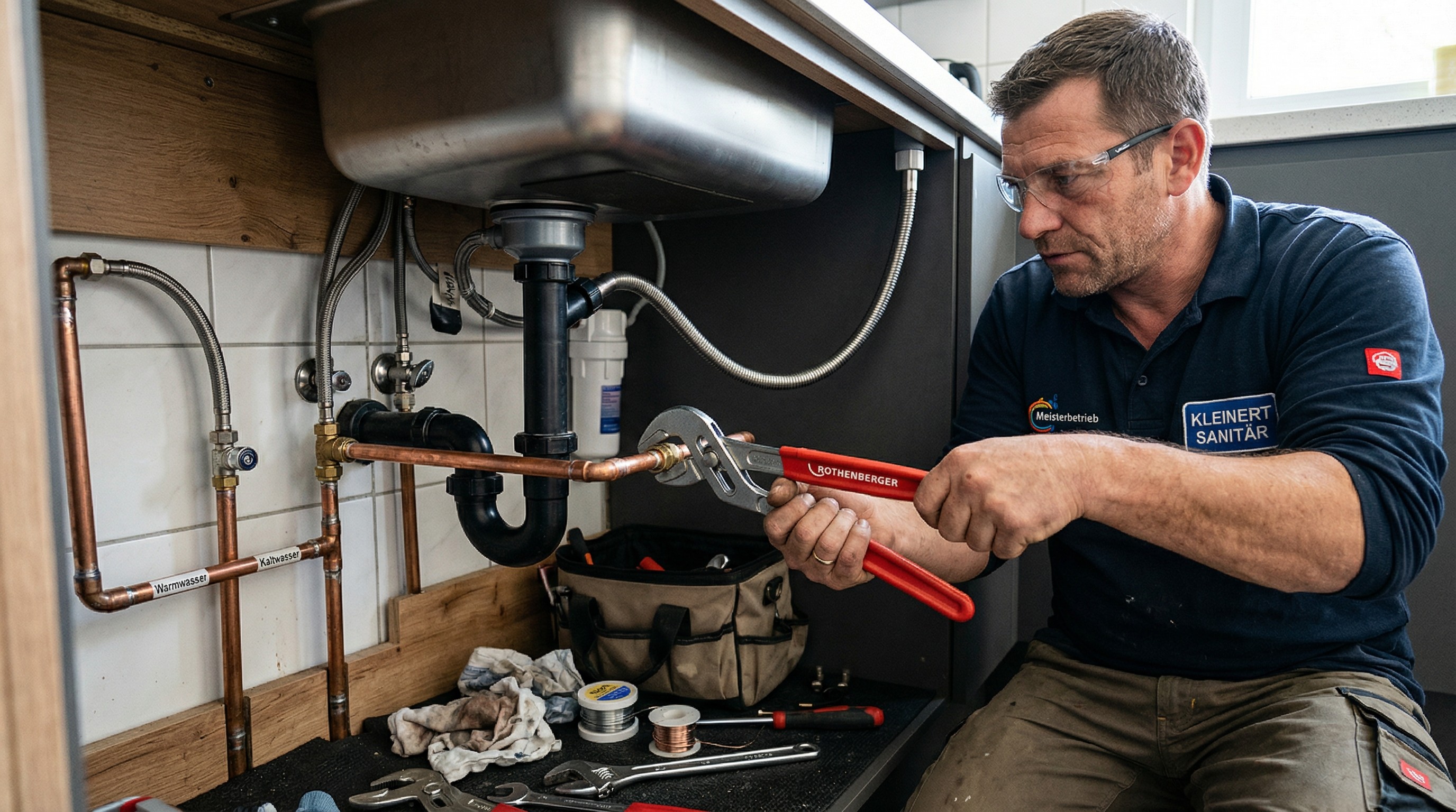 Kallenberg BC - Sanitärtechnik und Flaschnerei – Sanitärinstallateur Biberach an der Riß